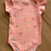 fernandaramoskids com br Body Infantil Feminino Manga Curta Estampa Tucano 2
