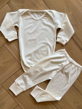 fernandaramoskids com br Body Infantil Feminino Manga Longa com Fecho Off White1