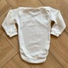 fernandaramoskids com br Body Infantil Feminino Manga Longa com Fecho Off White2