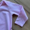 fernandaramoskids com br Body Infantil Feminino Manga Longa Rosa Bebê1