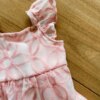 fernandaramoskids com br Body Infantil Feminino Rosa Bebe com Babado Alça 1