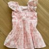 fernandaramoskids com br Body Infantil Feminino Rosa Bebe com Babado Alça 2