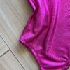 fernandaramoskids com br Body Infantil Feminino sem Fecho Metalizado Pink1