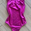 fernandaramoskids com br Body Infantil Feminino sem Fecho Metalizado Pink2