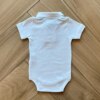 fernandaramoskids com br Body Infantil Manga Curta Gola Polo Branco Suedine 2
