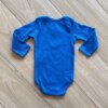 fernandaramoskids com br Body Infantil Masculino Manga Longa Vamos Jogar Azul2