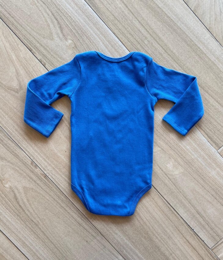 fernandaramoskids com br Body Infantil Masculino Manga Longa Vamos Jogar Azul2