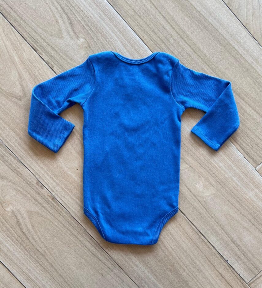 fernandaramoskids com br Body Infantil Masculino Manga Longa Vamos Jogar Azul2