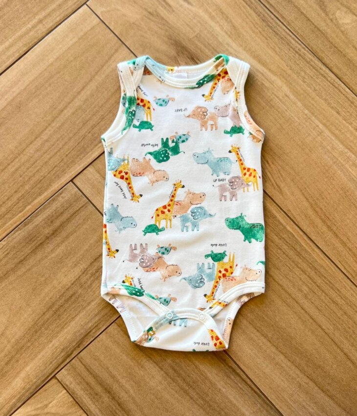 Body Infantil Masculino Masem Manga Suedine Estampa Animal Fernanda Ramos Kids