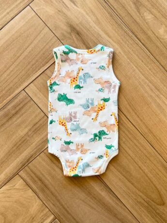 fernandaramoskids com br Body Infantil Masculino Masem Manga Suedine Estampa Animal 1