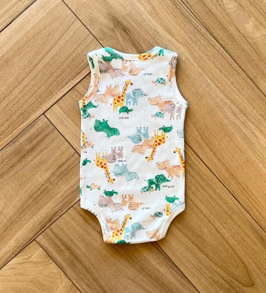 fernandaramoskids com br Body Infantil Masculino Masem Manga Suedine Estampa Animal 1