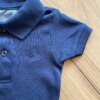 fernandaramoskids com br Body Infantil Masculino Polo Manga Curta Azul Escuro1