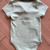 fernandaramoskids com br Body Infantil Masculino Polo Manga Curta Verde com Detalhes2