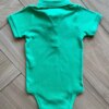 fernandaramoskids com br Body Infantil Masculino Polo Manga Curta Verde Kelly2