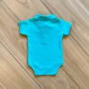 fernandaramoskids com br Body Infantil Polo Manga Curta Azul Piscina com Botões2