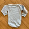 fernandaramoskids com br Body Infantil Unissex com Fecho Azul Claro2