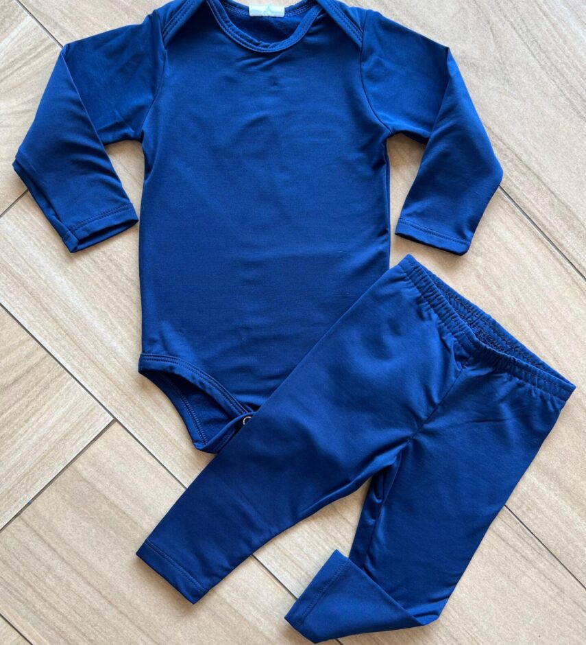 fernandaramoskids com br Body Infantil Unissex Térmico Manga Longa com Fecho Azul1
