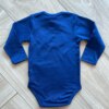 fernandaramoskids com br Body Infantil Unissex Térmico Manga Longa com Fecho Azul2