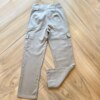 fernandaramoskids com br Calça Feminina Infantil em Sarja Cargo Caqui2