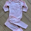 Calça Feminina Infantil Térmica Rosa Bebê Fernanda Ramos Kids