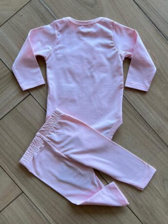 Calça Feminina Infantil Térmica Rosa Bebê Fernanda Ramos Kids
