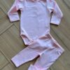 Calça Feminina Infantil Térmica Rosa Bebê Fernanda Ramos Kids