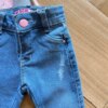 fernandaramoskids com br Calça Feminina Jeans Infantil Regulagem no Cós1