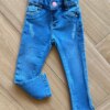 Calça Feminina Jeans Infantil Regulagem no Cós Fernanda Ramos Kids