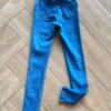 Calça Feminina Jeans Lavagem Clara com Detalhe Skinny Fernanda Ramos Kids