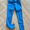 Calça Feminina Jeans Lavagem Clara com Detalhe Skinny Fernanda Ramos Kids