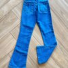 Calça Feminina Jeans Lavagem Clara Flare Fernanda Ramos Kids