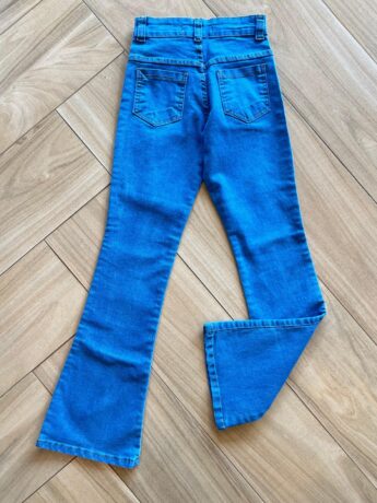 Calça Feminina Jeans Lavagem Clara Flare Fernanda Ramos Kids