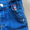 fernandaramoskids com br Calça Feminina Jeans Lavagem Media com Apliques1