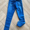 Calça Feminina Jeans Lavagem Media com Detalhe Destroyed Fernanda Ramos Kids
