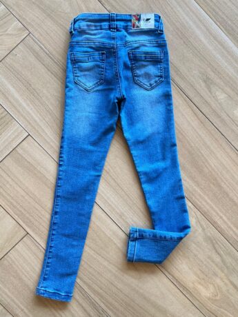 Calça Infantil Feminina Jeans Skinny Fernanda Ramos Kids