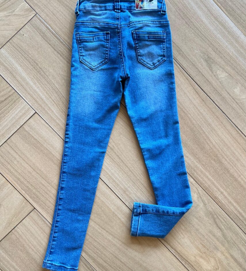 Calça Infantil Feminina Jeans Skinny Fernanda Ramos Kids