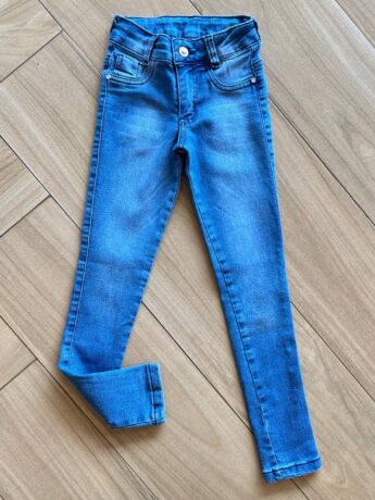 Calça Infantil Feminina Jeans Skinny Fernanda Ramos Kids