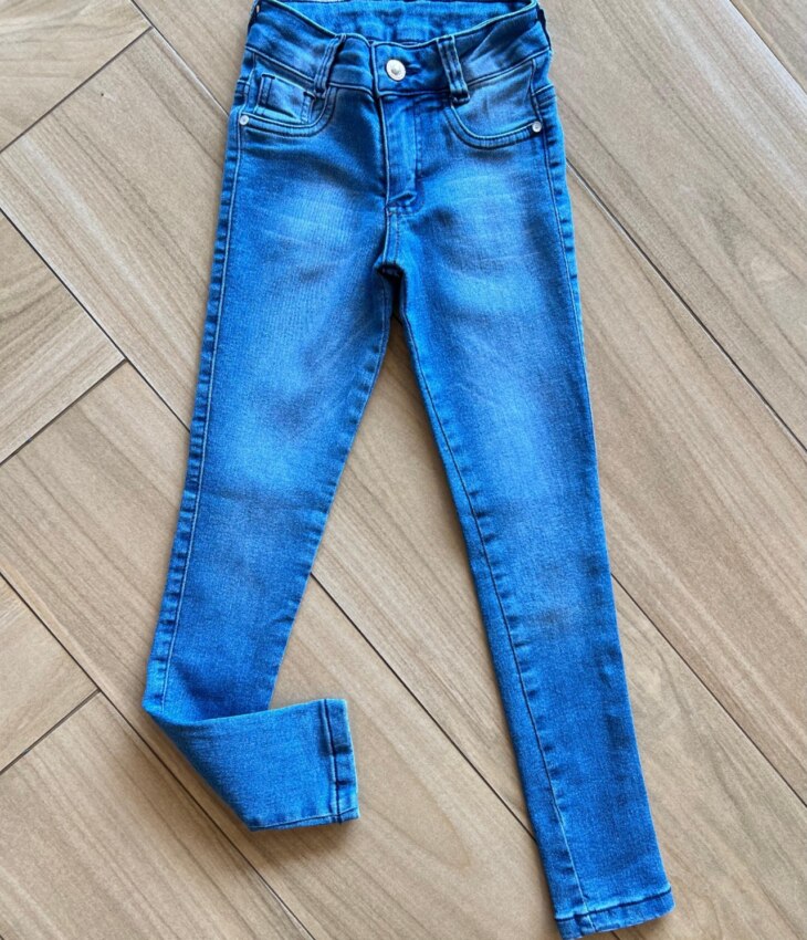 Calça Infantil Feminina Jeans Skinny Fernanda Ramos Kids
