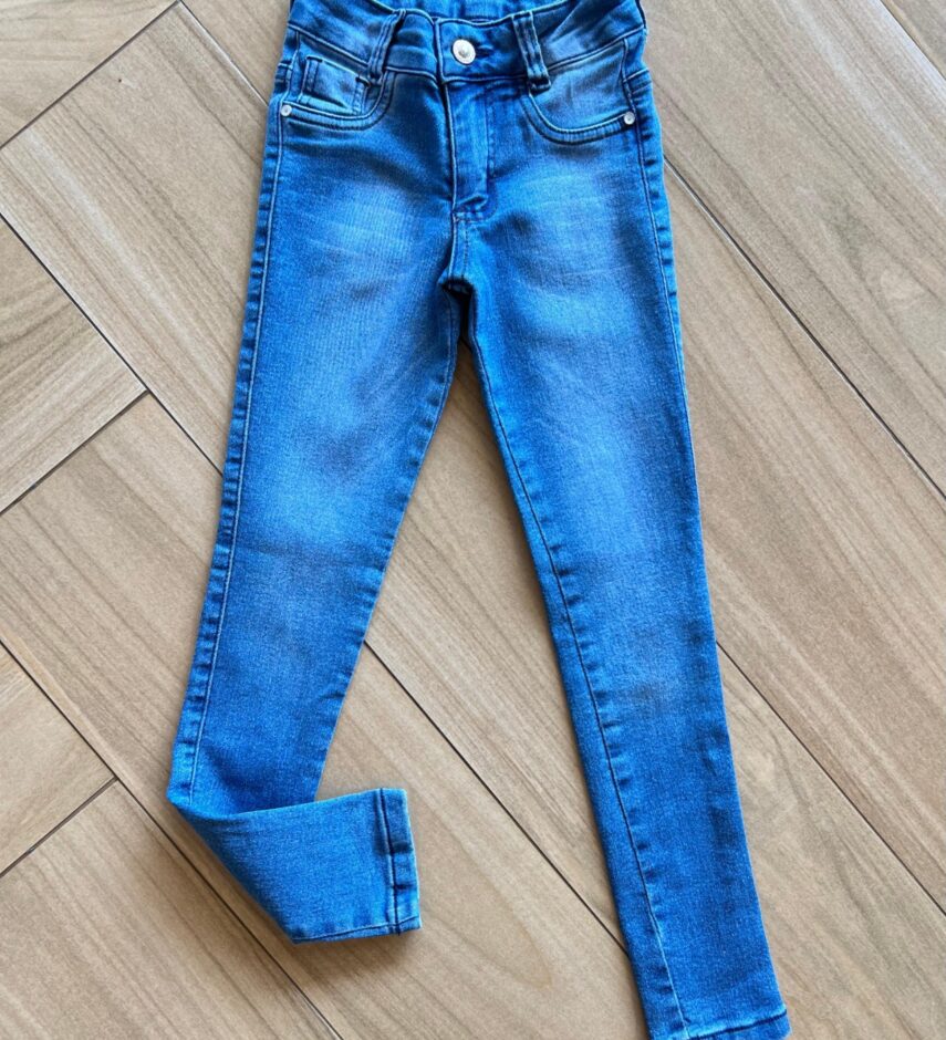 Calça Infantil Feminina Jeans Skinny Fernanda Ramos Kids