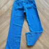 Calça Juvenil Feminina Jeans Claro Wide Leg Fernanda Ramos Kids