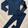 fernandaramoskids com br Calça Legging Feminina Infantil Preta1
