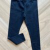 Calça Legging Feminina Infantil Preta Fernanda Ramos Kids