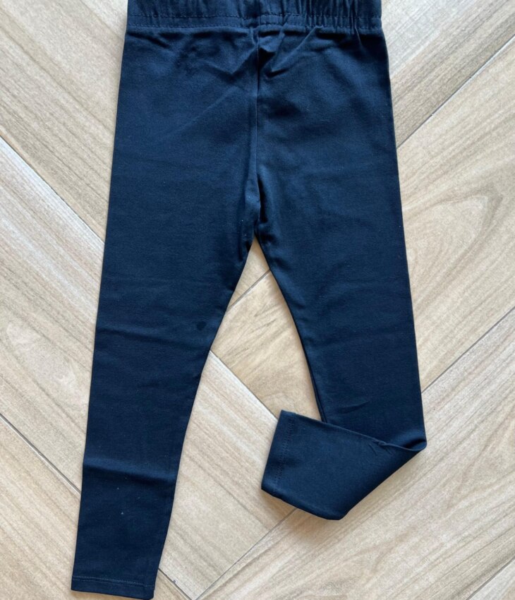 fernandaramoskids com br Calça Legging Feminina Infantil Preta2