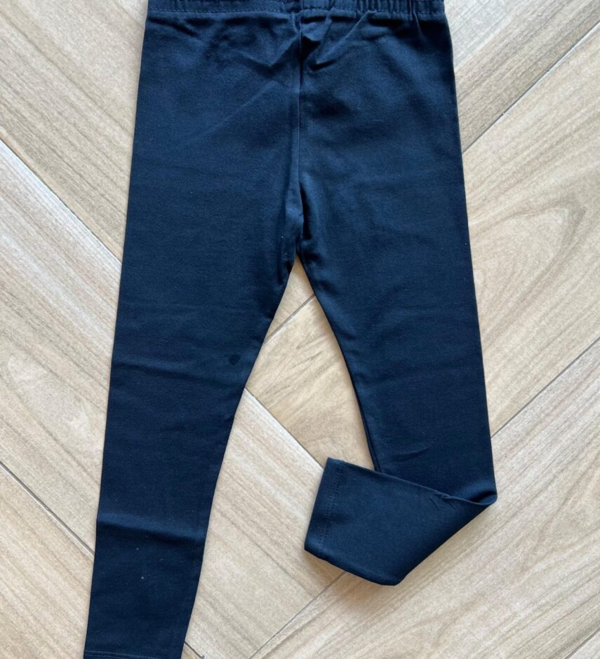 fernandaramoskids com br Calça Legging Feminina Infantil Preta2