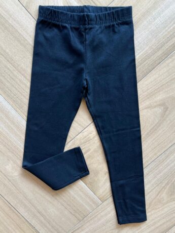 Calça Legging Feminina Infantil Preta Fernanda Ramos Kids