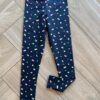 Calça Legging Infantil Feminina Básica Estampa Bolinhas Fernanda Ramos Kids