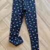 Calça Legging Infantil Feminina Básica Estampa Bolinhas Fernanda Ramos Kids