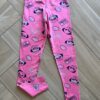 Calça Legging Infantil Feminina Estampa Fundo Cachorro Fernanda ramos kids