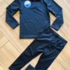 fernandaramoskids com br Calça Legging Unissex Infantil Térmica Preta1