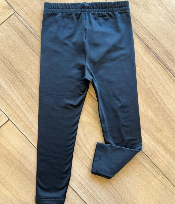 fernandaramoskids com br Calça Legging Unissex Infantil Térmica Preta2